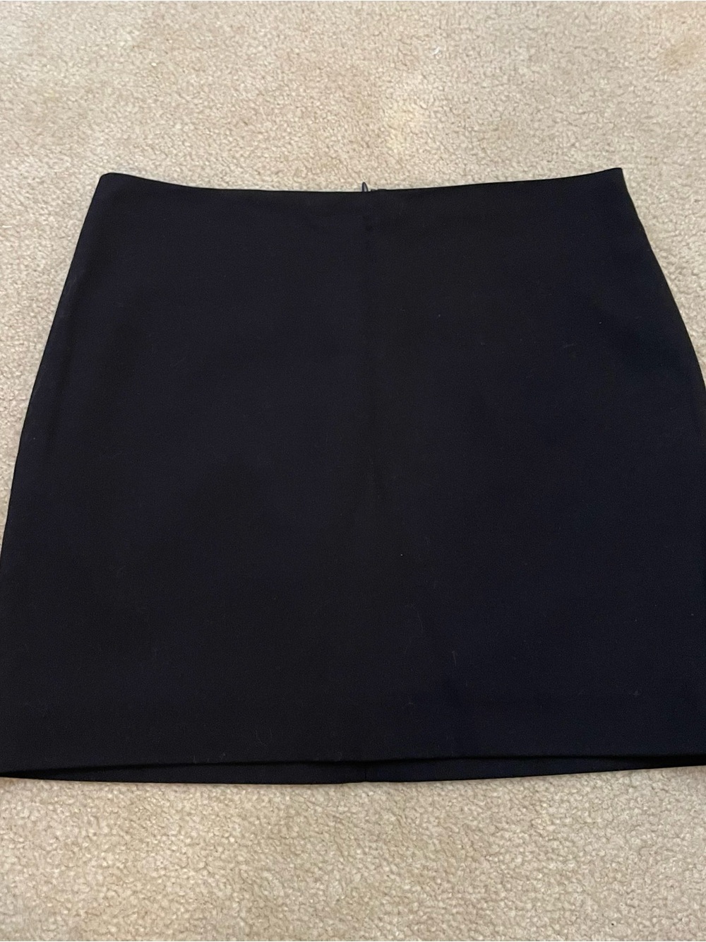 Express Black Mini Skirt